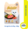 Thức ăn dạng sốt cho mèo Pate Bellotta - Gói 85gr