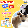 NOMECTO - Diệt ghẻ, ve, rận, bọ chét cho chó