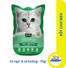 Xốt pate cho mèo Kit Cat Petite Pouch nhiều vị - 70gr