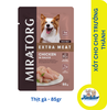 Pate xốt cho chó trưởng thành Miratorg Extra Meat - Thịt gà 85gr