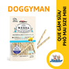 Que gặm Doggy Man hương sữa/pho mai/size mini 120gr