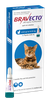 BRAVECTO NHỎ GÁY TRỊ VE, BỌ CHÉT TRÊN MÈO 2,8 - 6,25kg.