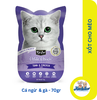 Xốt pate cho mèo Kit Cat Petite Pouch nhiều vị - 70gr
