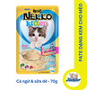 Pate Nekko kitten cho mèo con dạng xốt, thạch, kem đủ vị - Gói 70gr