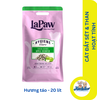 Cát mèo đất sét mix than hoạt tính Lapaw Charcoal Bentonite - 10kg 20 lít