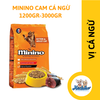 Thức ăn hạt Minino cho mèo con và mèo lớn