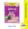 Pate cho mèo con Whiskas Junior - 80gr