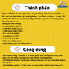 Thức ăn Kitchen Flavor cho chó mọi lứa tuổi Vị cá hồi và rau củ quả 1.5kg