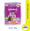Pate cho mèo con Whiskas Junior - 80gr