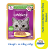 Pate xốt cho mèo Whiskas Adult - 80gr