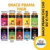 Snack Prama gà mềm nhiều vị cho Chó 70gr 