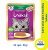 Pate xốt cho mèo Whiskas Adult - 80gr