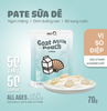 Pate sữa dê cho mèo PetQ Goat Milk - 70gr