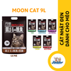 Cát vệ sinh dành cho Mèo, cát Nhật đen Moon Cat - Bao 9L, 4kg