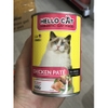 Pate cho Mèo HelloCat lon 400gr  Vị Gà & Cá Ngừ