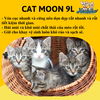 Cát vệ sinh dành cho Mèo, cát Nhật đen Moon Cat - Bao 9L, 4kg