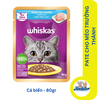 Pate xốt cho mèo Whiskas Adult - 80gr