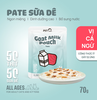 Pate sữa dê cho mèo PetQ Goat Milk - 70gr