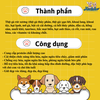 Thức ăn hạt hữu cơ đa đạm cho chó Natural Core S1 vị gà