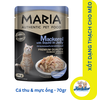 Pate xốt Maria cao cấp dành cho Mèo - 70gr