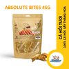 Thịt cá hồi sấy dành cho thú cưng Absolute Bites - 45gr