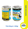 Pate cho mèo Meowcat Mix Topping 7 vị thơm ngon dinh dưỡng - Lon 400gr