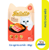 Thức ăn dạng sốt cho mèo Pate Bellotta - Gói 85gr