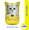 Xốt pate cho mèo Kit Cat Petite Pouch nhiều vị - 70gr