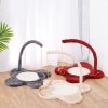 Spet bàn cào đế bông hoa treo chuột 33*38