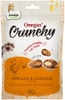 Bánh thưởng cho mèo Dentalight Omegas+ Crunchy - 60gr
