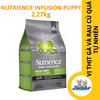 Nutrience Infusion cho mèo con 2.27kg(thịt gà & rau cũ)