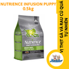 Thức ăn cho chó con giống nhỏ Nutrience Infusion vị Thịt gà và rau củ quả tự nhiên 0.5kg