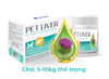 GB Thuốc bổ gan cho chó Pet Liver 1 lọ 20 viên (chó dưới 10kg)