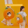 Balo hình Cà rốt thoáng khí cho thú cưng size L