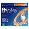 NEXGARD SPECTRA - Viên uống trị nội ngoại ký sinh trùng dành cho chó