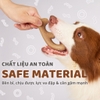 PetQ Đồ chơi gặm sạch răng hình sừng hươu/vòng tròn