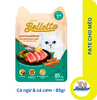 Thức ăn dạng sốt cho mèo Pate Bellotta - Gói 85gr