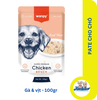 Pate cho chó Wanpy Super Premium - 100gr