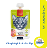 Súp thưởng cho mèo Wanpy  - Nắp vặn tiện lợi 90gr