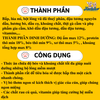 Thức ăn hạt dành cho Chó trưởng thành Pedigree Adult vị bò 3kg