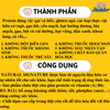 Thức ăn hạt hữu cơ Signature Natural Salmon/Lamb cho chó vị cá hồi/cừu 1.8kg (9 gói/200gr)