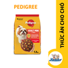 Thức ăn chó Mini Pedigree vị bò, cừu & rau củ túi 400gr/1.3kg