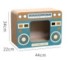 Cào móng hình Radio 44*24*23cm