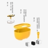Bình nước hình ong vàng 2 lit 23*16*12