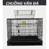 Chuồng vân đá lớn D216MA 76*48*57cm (đen,silver,hồng,xanh)