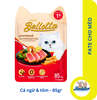 Thức ăn dạng sốt cho mèo Pate Bellotta - Gói 85gr