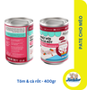 Pate cho mèo Meowcat Mix Topping 7 vị thơm ngon dinh dưỡng - Lon 400gr