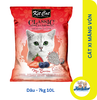 Cát vệ sinh đất sét cho mèo Kit Cat Classic Clump - 10L