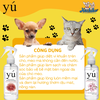 Dầu tắm khô Yú cho chó mèo chai 145ml