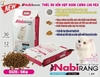 Thức ăn cho mèo Nabirang vị thịt vịt 1kg/ 5kg chiết lẻ